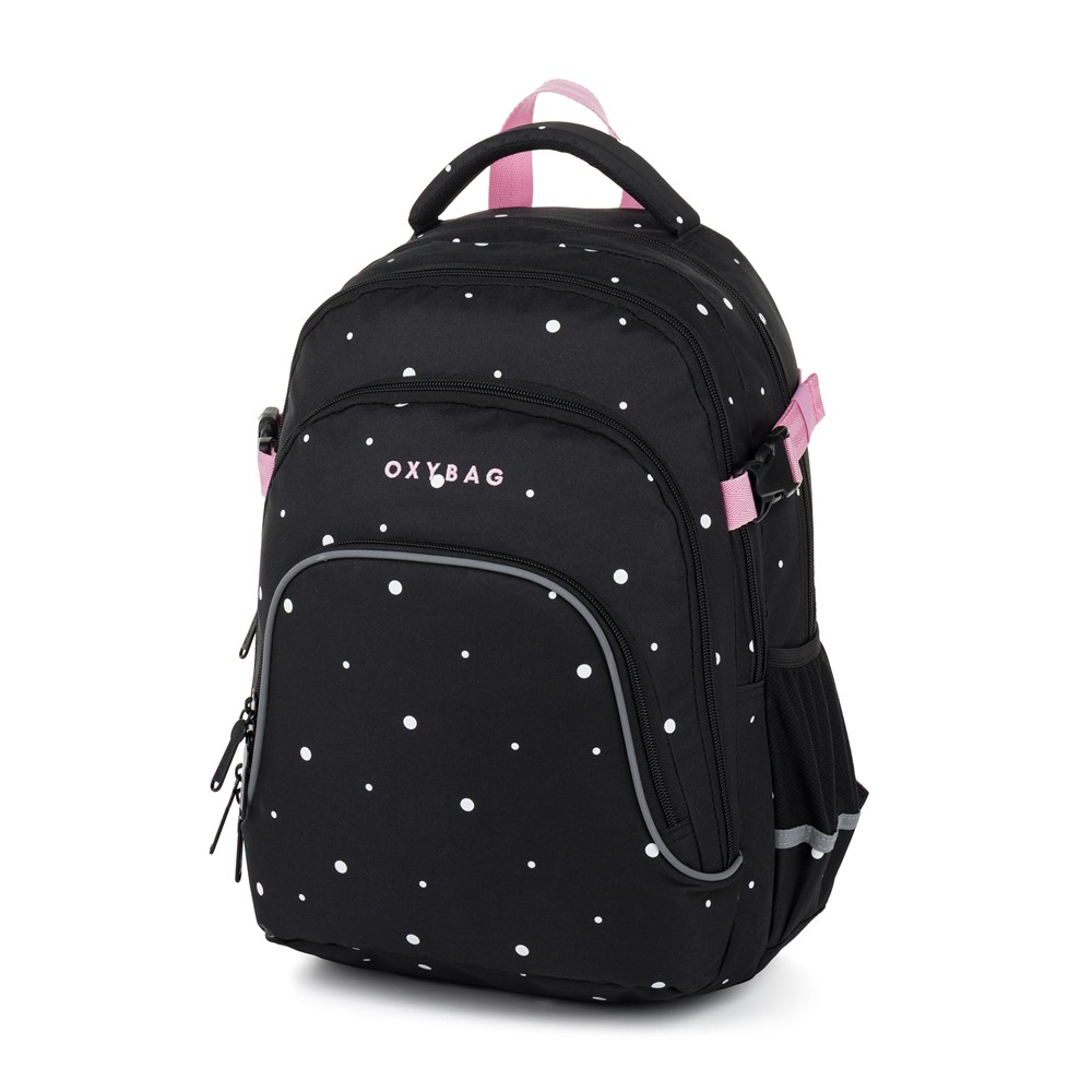 Studentský batoh OXY SCOOLER Dots